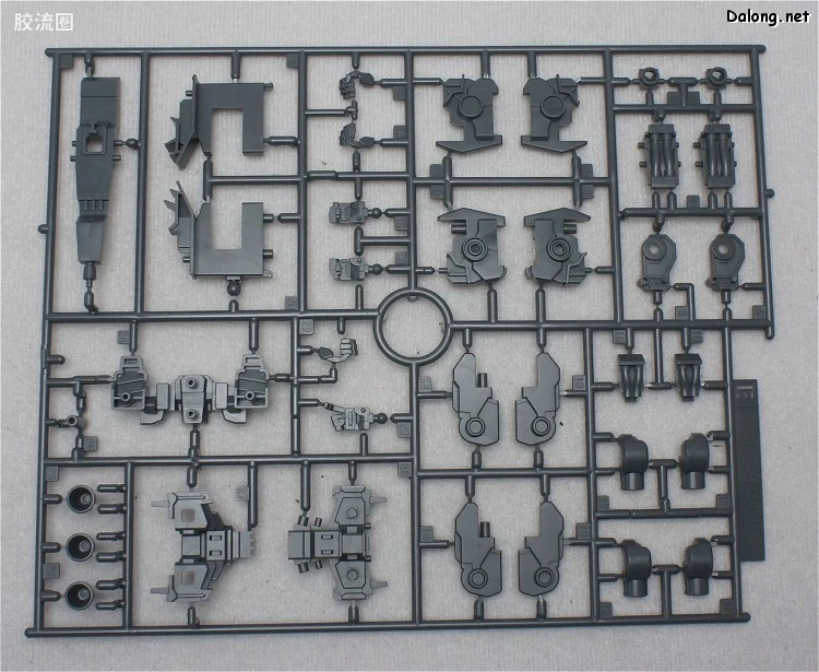 HGUC 普通版 h142 里歇尔C型 (防卫者B-Unit/雷比尔将军号配备机) - 图片